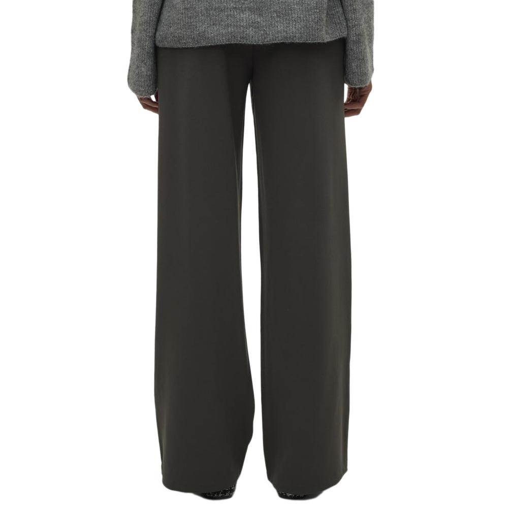 Vero Moda Berlin Women's Dark Grey Fluid Pants Photo of the Espace des Marques %store% store - view of %key%