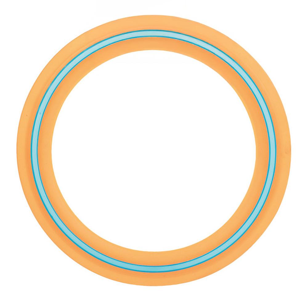 Anillo volador frisbee NO MARK 29 cm - Juego de exterior divertido y dinámico ver 2
