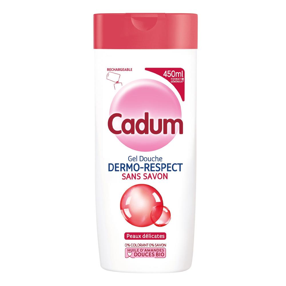 Gel de ducha Dermo-Respect sin jabón Cadum 450 ml barato