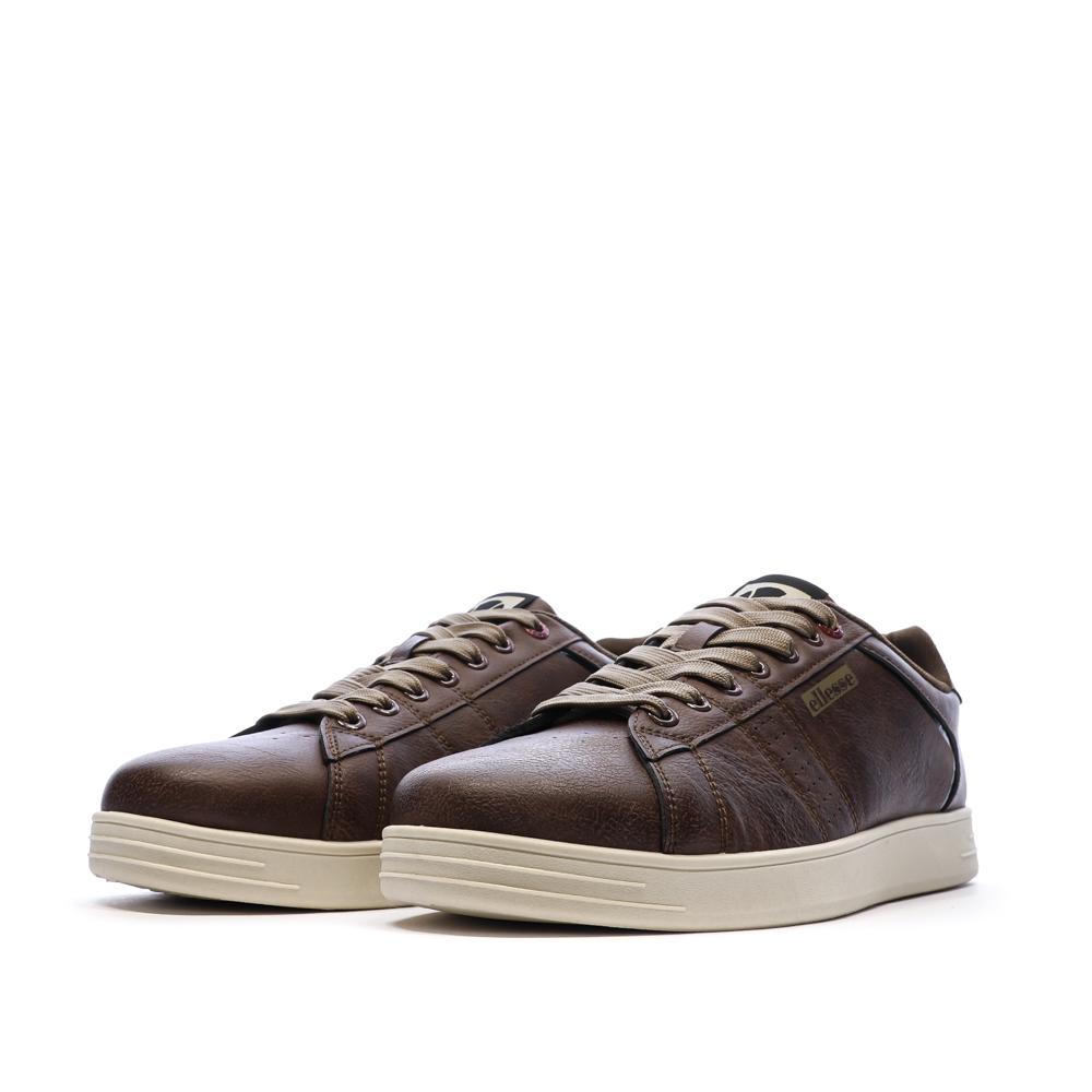 Ellesse PANSIT Brown Men's Sneakers Photo of the Espace des Marques %store% store - view of %key%