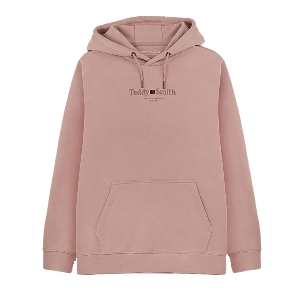 Sweatshirt Rosa Mann Teddy Smith Jim günstig