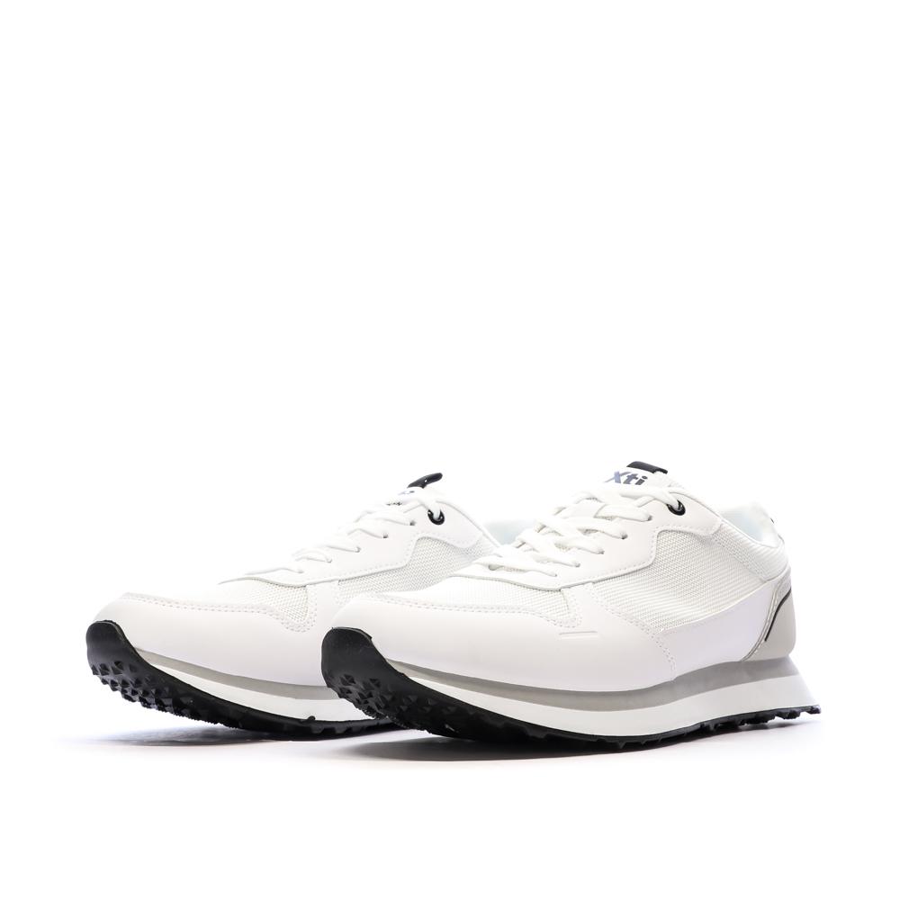 Zapatillas blancas para hombre Xti 145703 ver 6