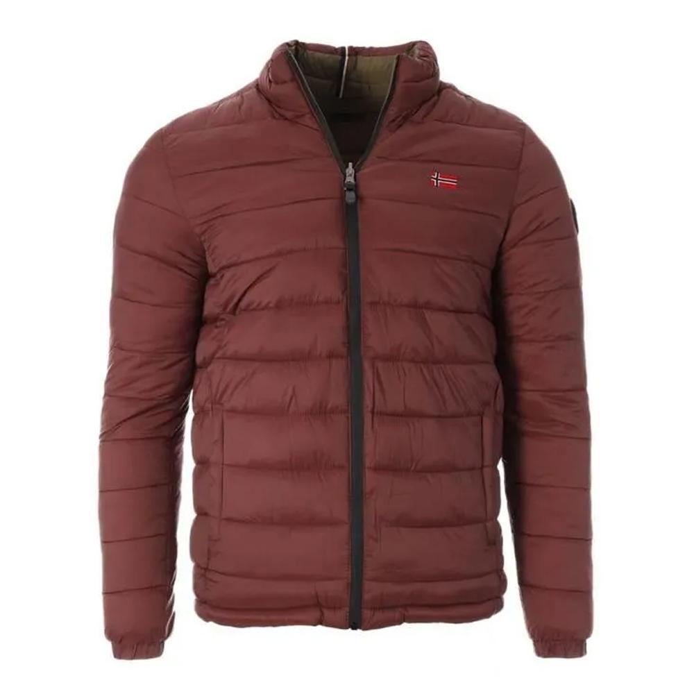 Daunenjacke Grün Mann Geographical Norway California/GN Ansicht 3