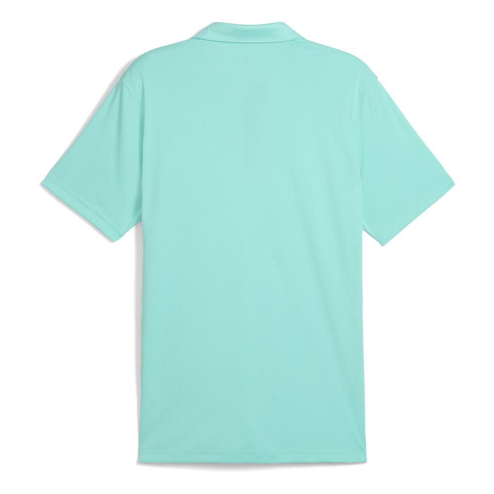 Polo de golf Puma Pure 2.0 Turquesa, Hombre ver 2