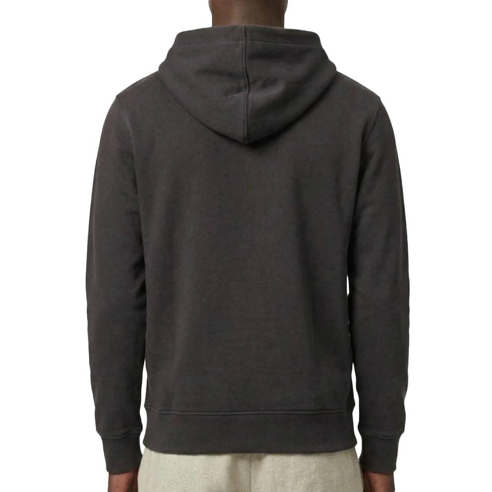 Graues Herren-Sweatshirt mit Kapuze von G-Star RAW mit Logo Ansicht 2
