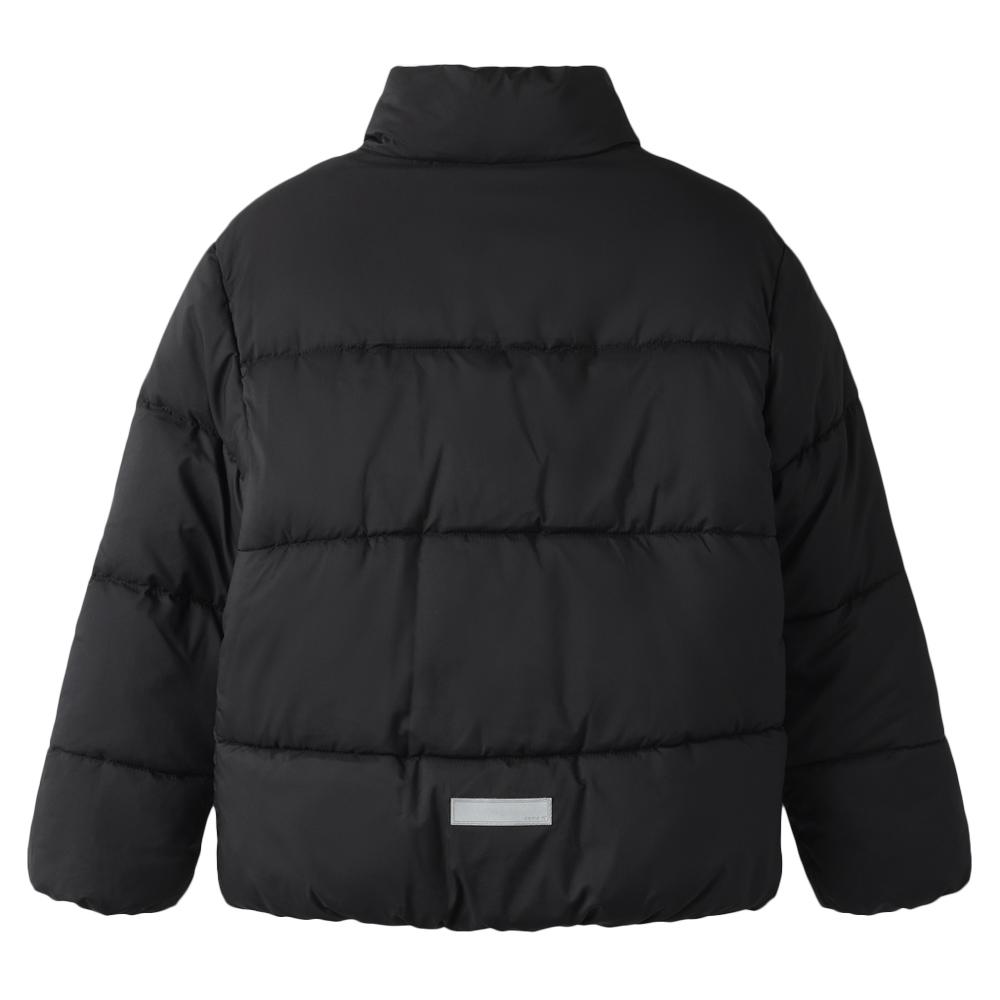 Schwarze Daunenjacke für Mädchen „Name it Forty“ Ansicht 2