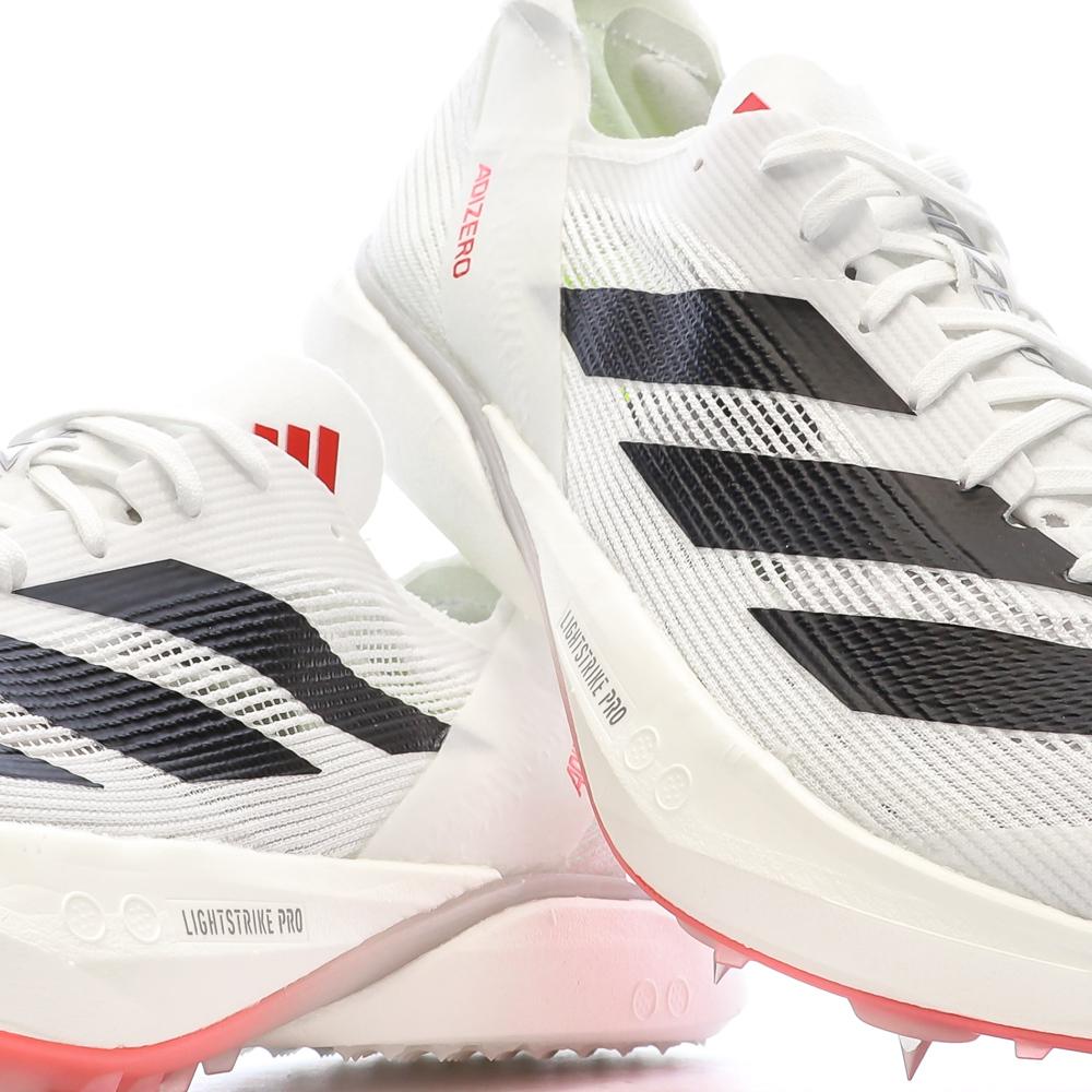 Adidas Adizero Avanti Men’s White/Black Running Shoes Photo of the Espace des Marques %store% store - view of %key%