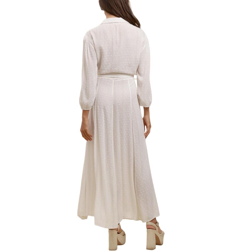 Vestido blanco de mujer Goa Spéculos ver 2