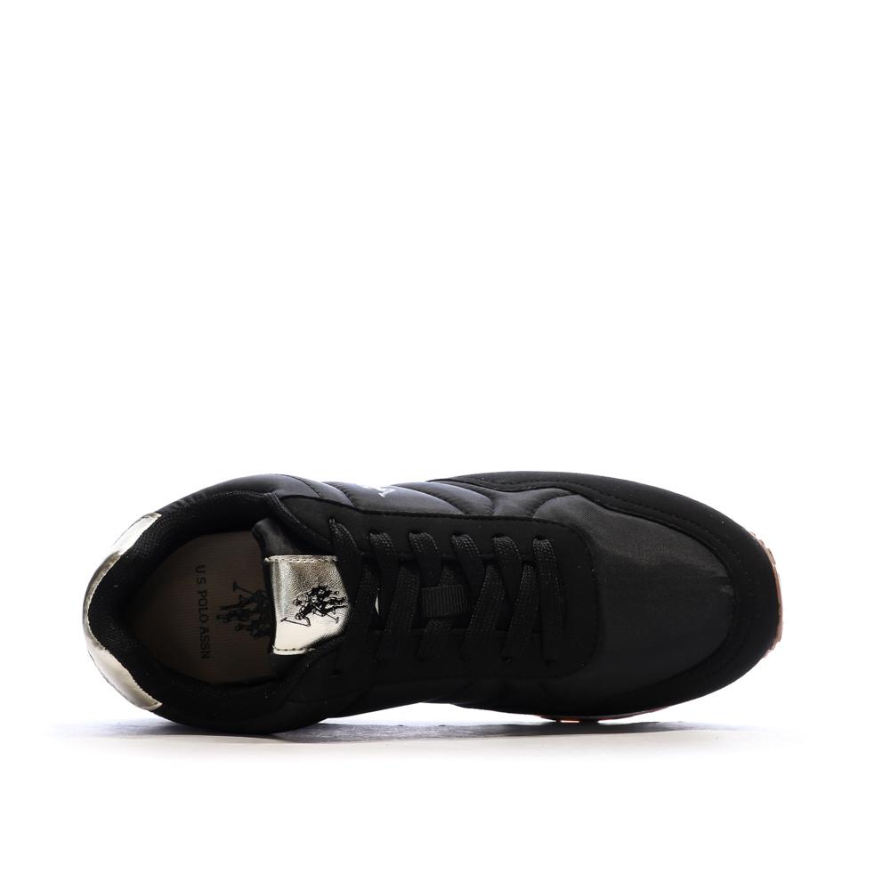 Negro Mujer Zapatillas US Polo ASSN FS1 ver 4