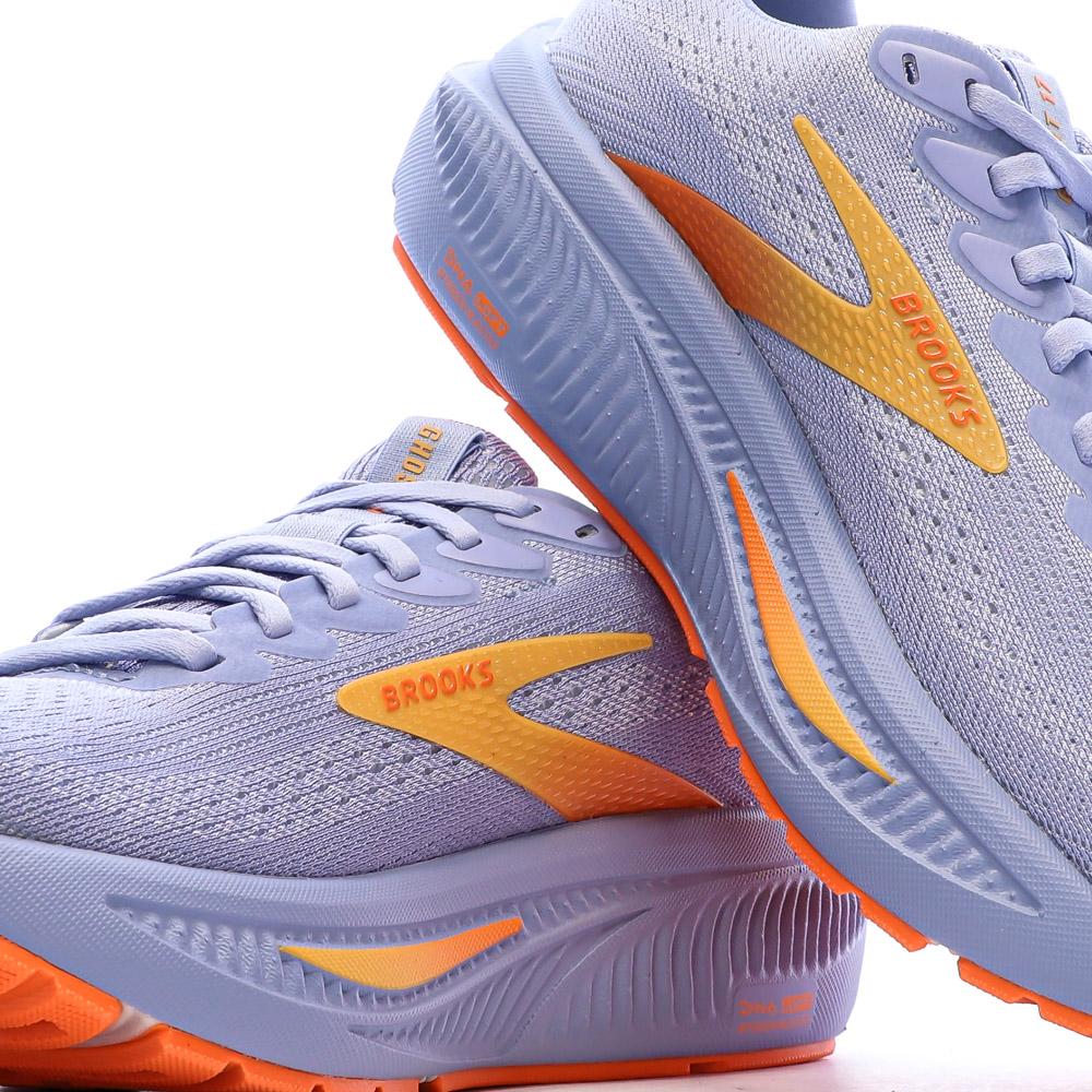 Chaussure de Running Mauve Femme Brooks Ghost 17 vue 7