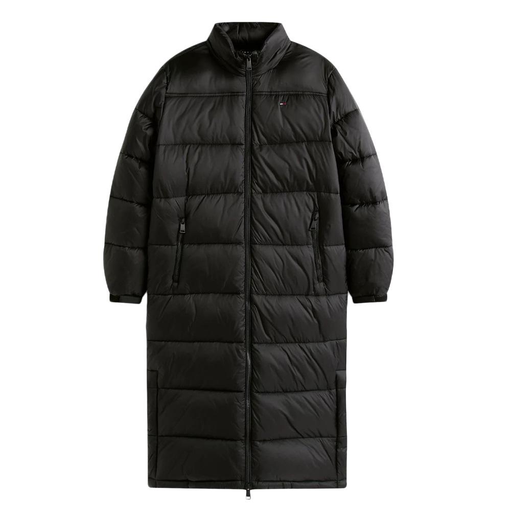Women's black down jacket Tommy Hilfiger DW0DW21614 Photo of the Espace des Marques %store% store - view of %key%