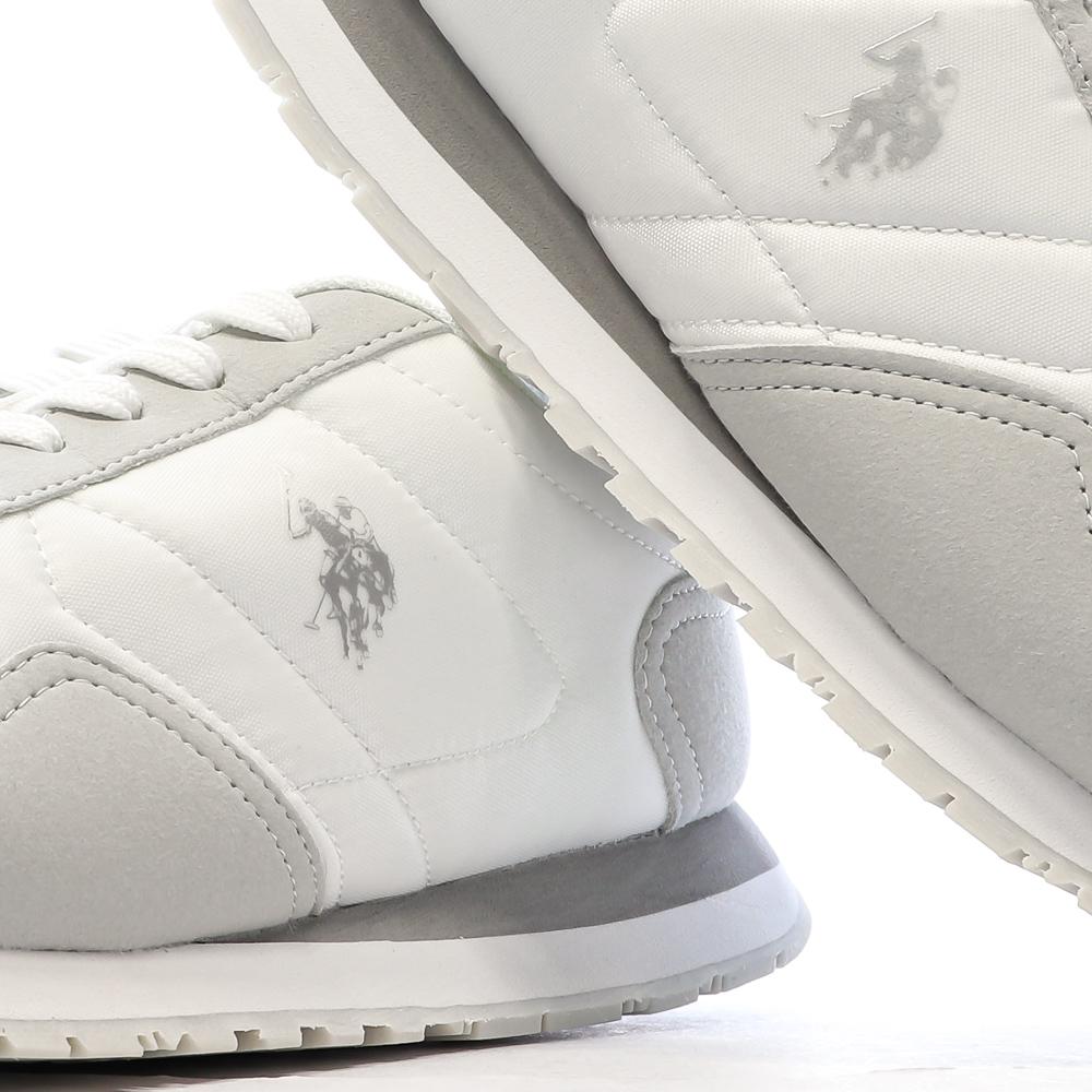 Zapatillas Mujer Blanco/Gris US Polo ASSN FS1 ver 7