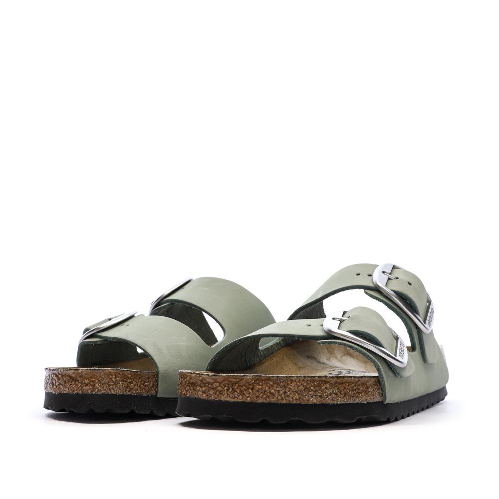 Sandales Vertes Mixte Birkenstock Arizona vue 6