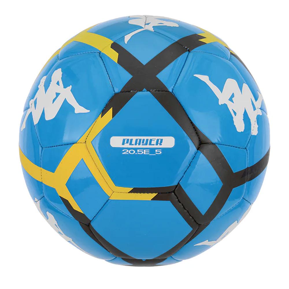 Kappa Player 20 Herren Ball Türkis/Schwarz/Gelb günstig