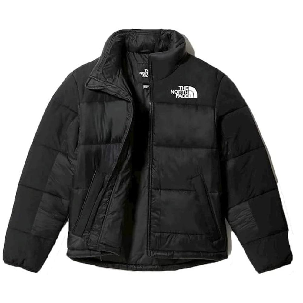 Schwarze Daunenjacke Mann The North Face Hmlyns günstig