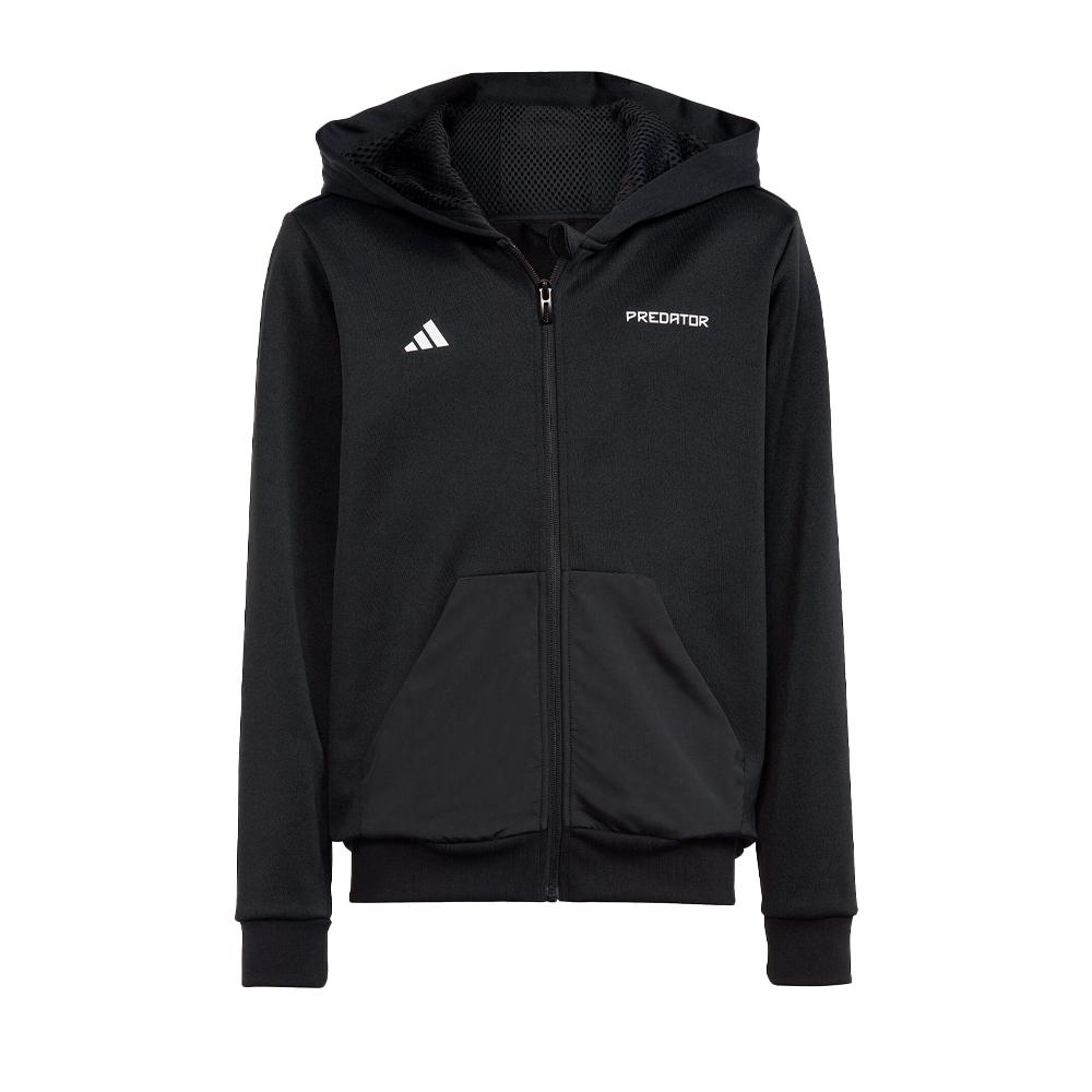 Sweatshirt Schwarz Jungen Adidas ID0005 günstig