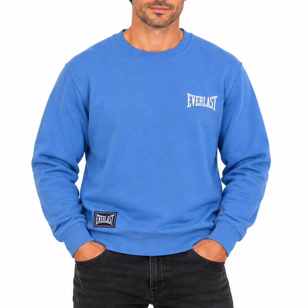 Blaues Herren-Sweatshirt Everlast EL013 günstig