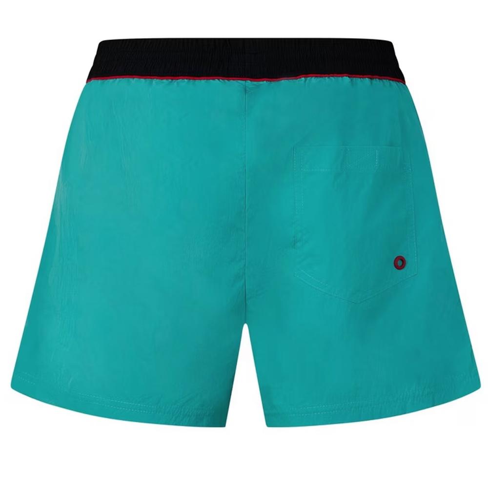 Bañador turquesa para hombre Diesel Bmbx ver 2