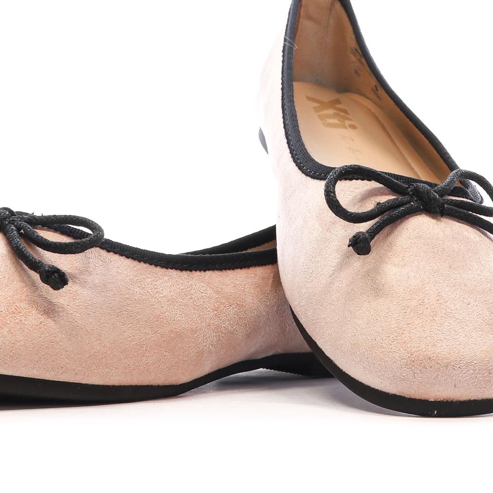 Women's Pink Ballerinas Xti 143682 Photo of the Espace des Marques %store% store - view of %key%