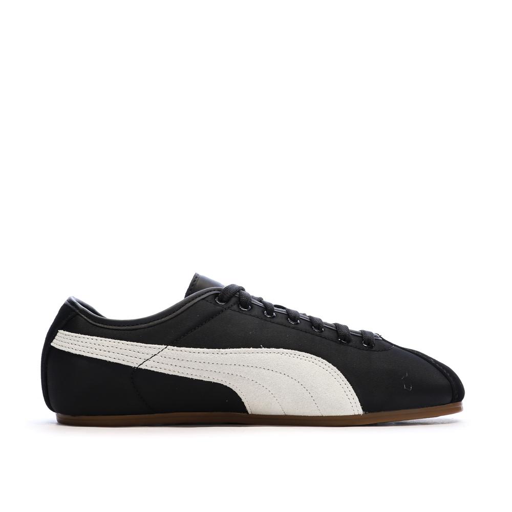 Zapatillas negras/blancas para hombre Puma Tackle Nylon ver 2