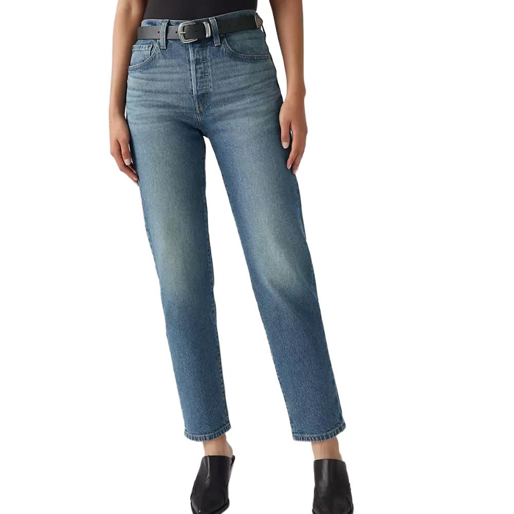 Levi's Original Cropped 501 Hellblau Damen günstig
