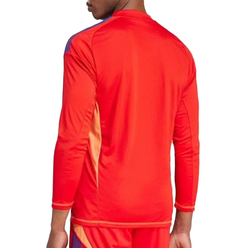 Adidas Men’s Red Goalkeeper Shirt T24 Photo of the Espace des Marques %store% store - view of %key%