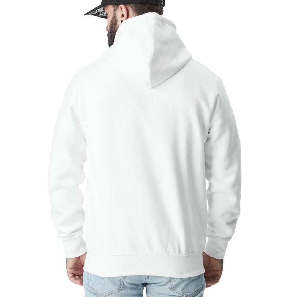 Men's white zip-up sweatshirt Von Dutch SLIGN Photo of the Espace des Marques %store% store - view of %key%