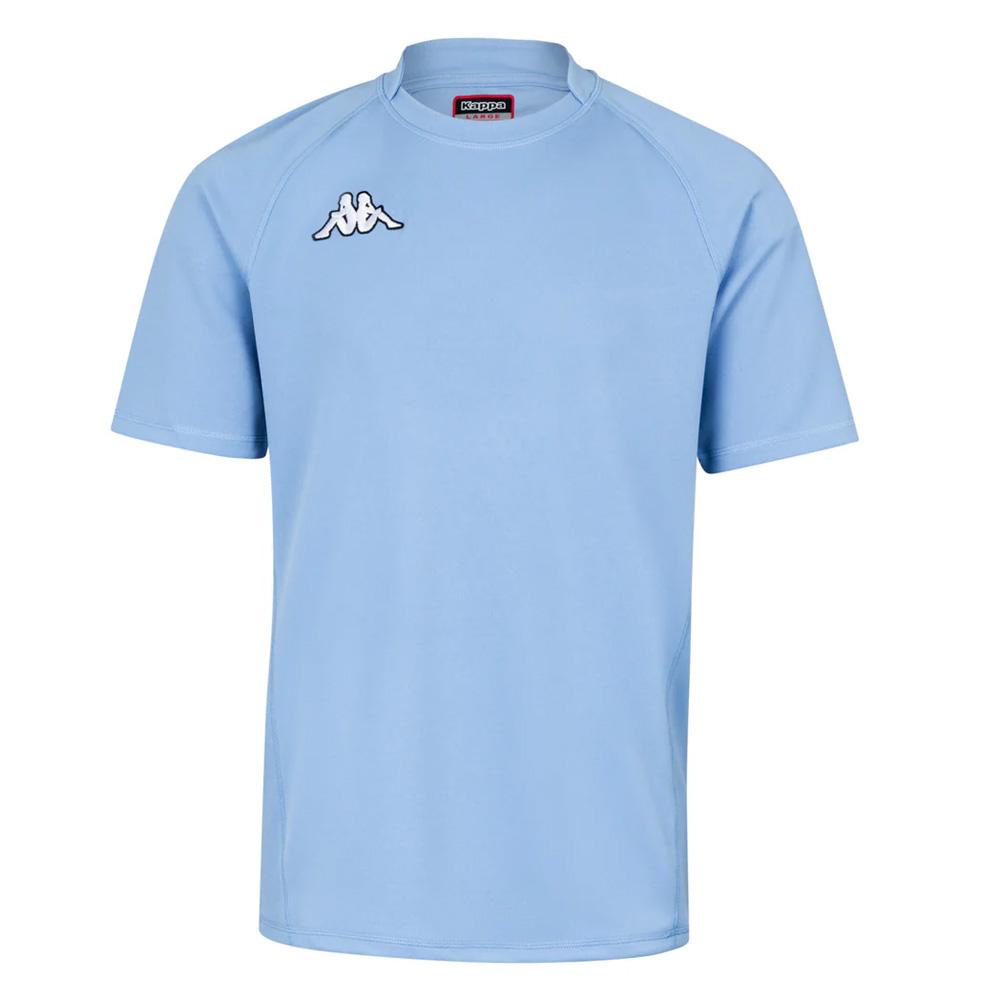 Kappa Telese Men's Turquoise Rugby Shirt affordable