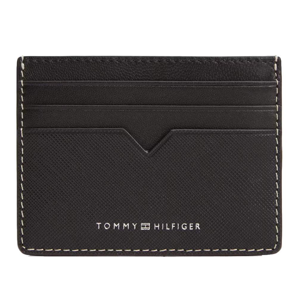 Tommy Hilfiger Saffianos0 Men’s Black Wallet affordable