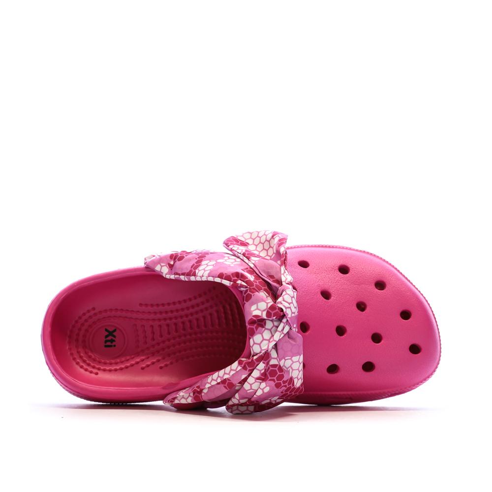 Pink Sandals Girl Xti 151253 Photo of the Espace des Marques %store% store - view of %key%