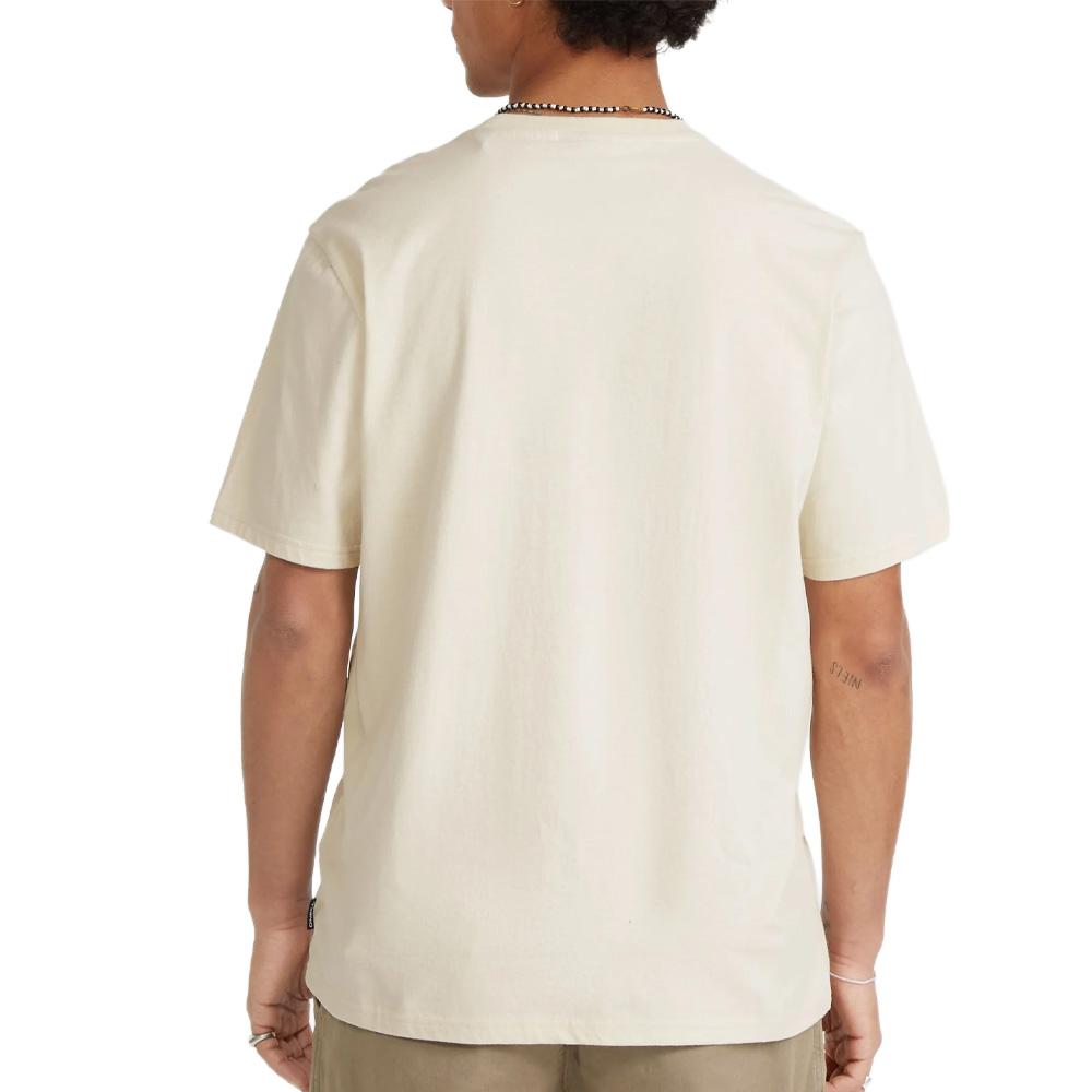T-Shirt Écru Homme O'Neill Ikat Stripe vue 2