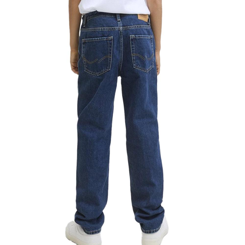 Jean Bleu Garçon Jack & Jones Clark vue 2