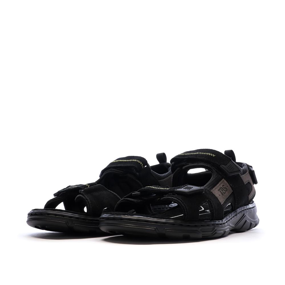 TBS Jaimmye Men’s Black Sandals Photo of the Espace des Marques %store% store - view of %key%