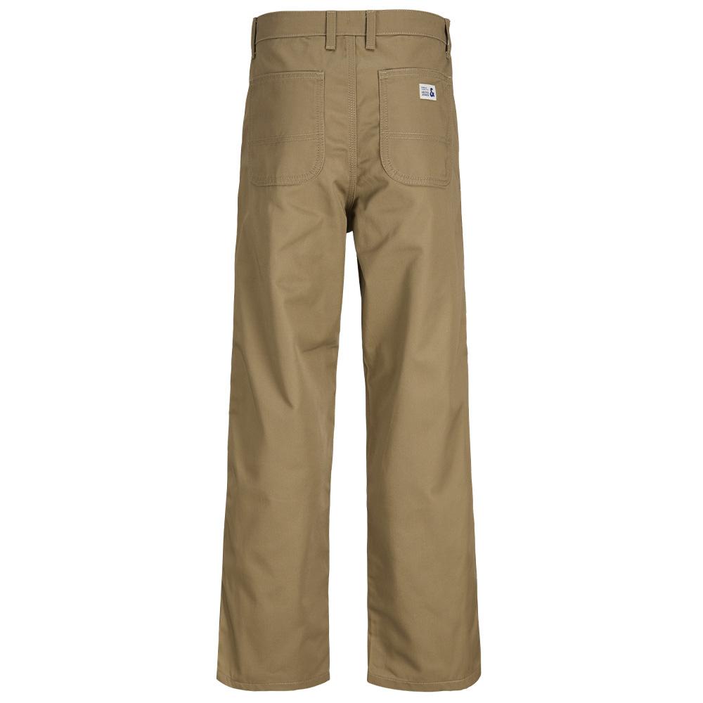 Beigefarbene, locker sitzende Hose für Jungen von Jack & Jones Clean Ansicht 4