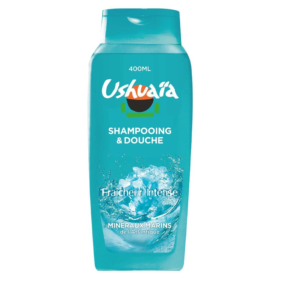 Ushuaia Gel de Ducha y Champú 300+100ml Minerales Marinos DCHMINMAR barato
