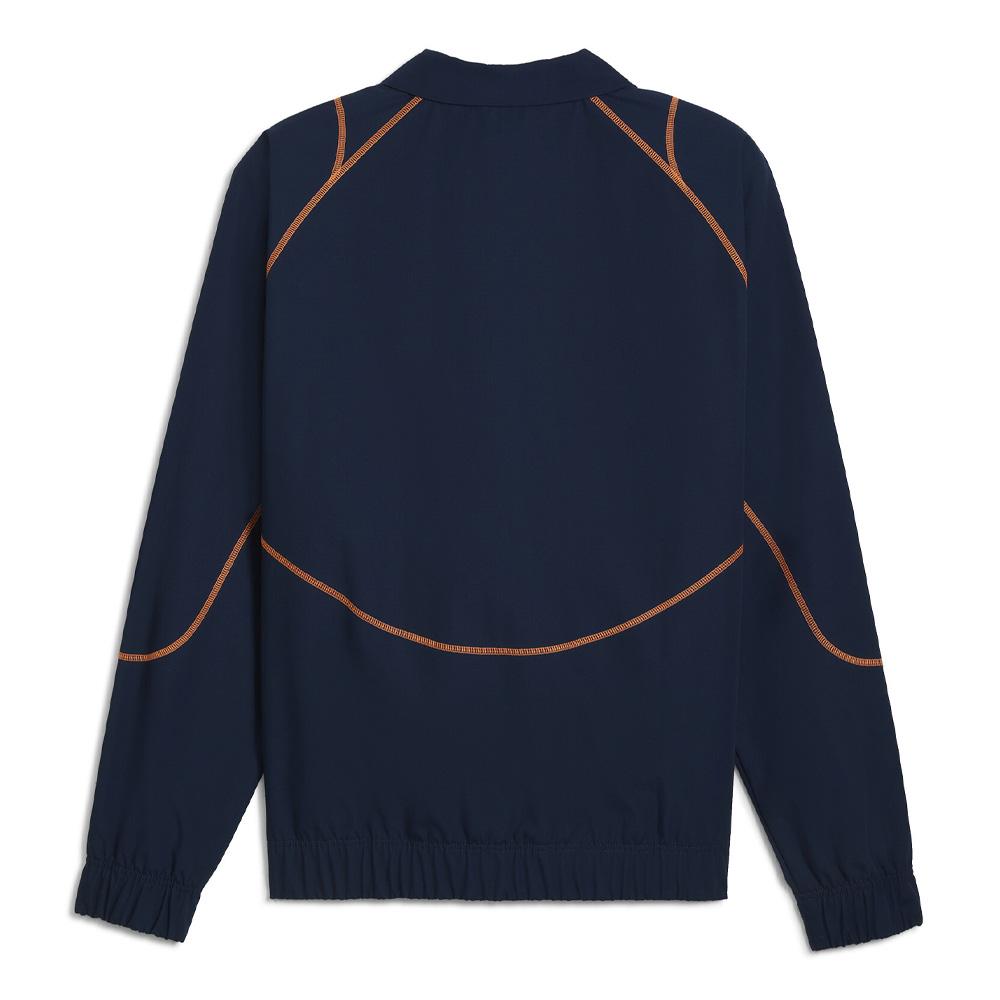 OM Jacke Marine/Orange Herren Puma Retro 24/25 Ansicht 2