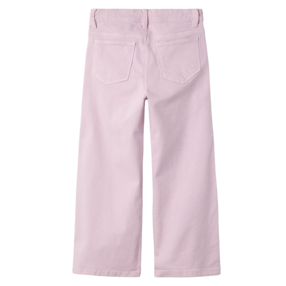 Pantalon Mauve Fille Name it Frose Wide vue 2