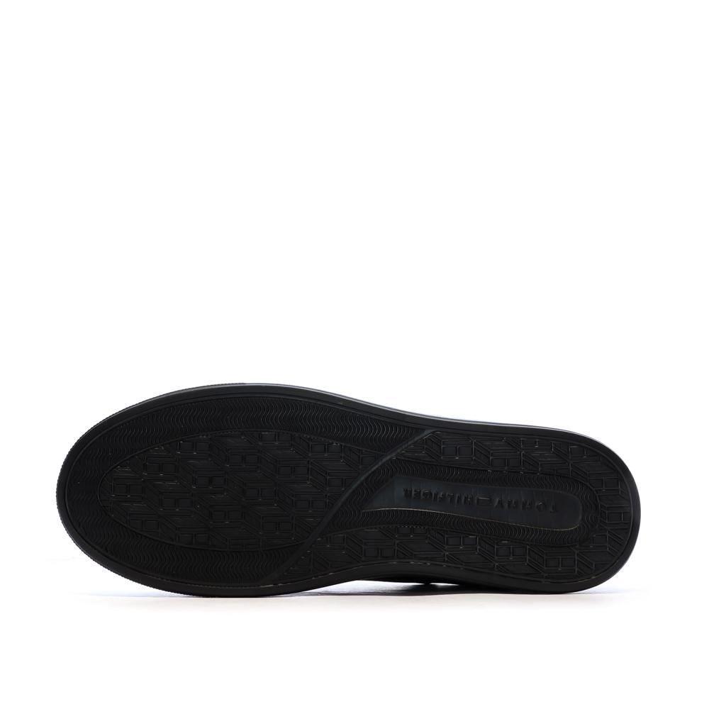 Basket Noires Homme Tommy Hilfiger Light weight vue 5