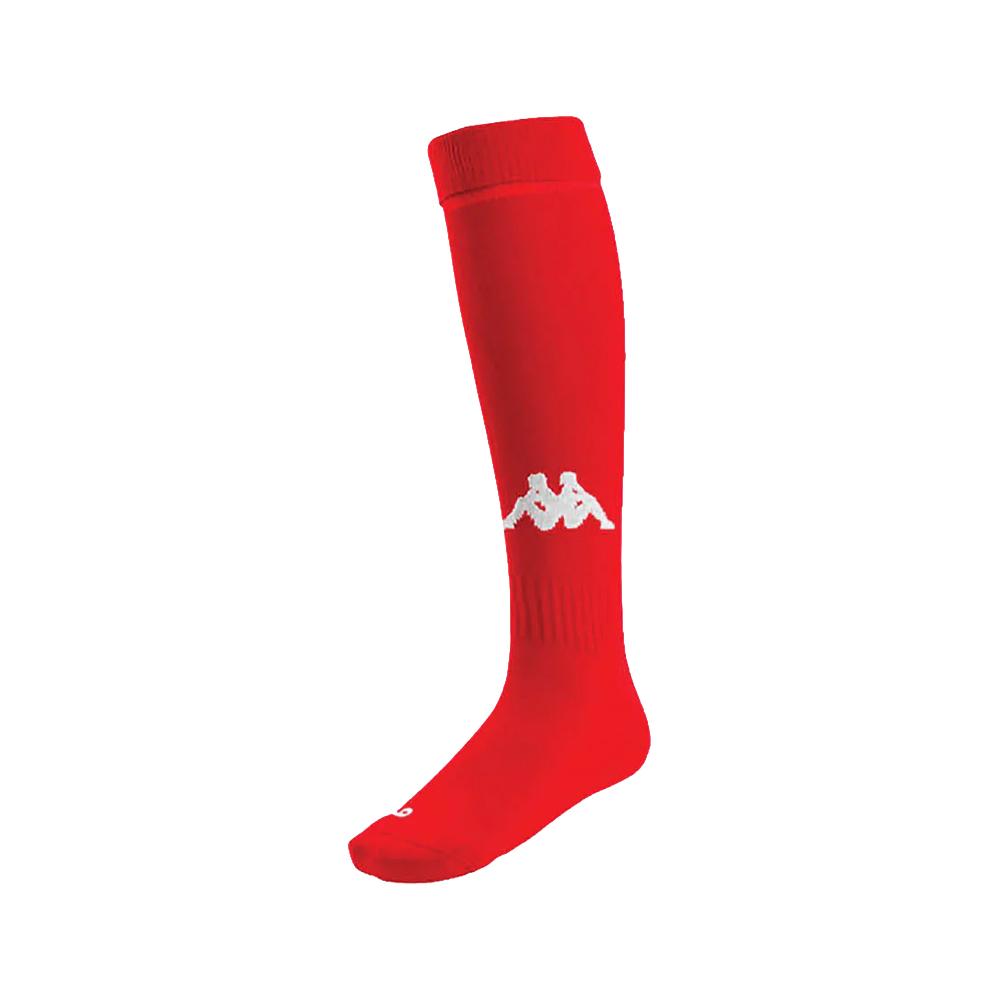 Kappa Penao Red Men's/Children's Football Socks Photo of the Espace des Marques %store% store - view of %key%