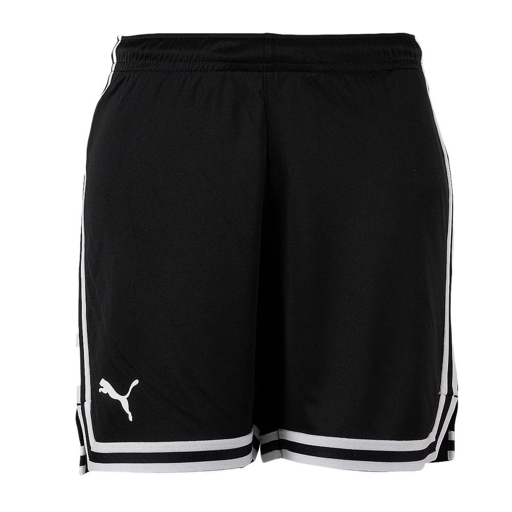Pantalón corto de baloncesto para chicos Negro/Blanco Puma Hoops Team Game Short barato