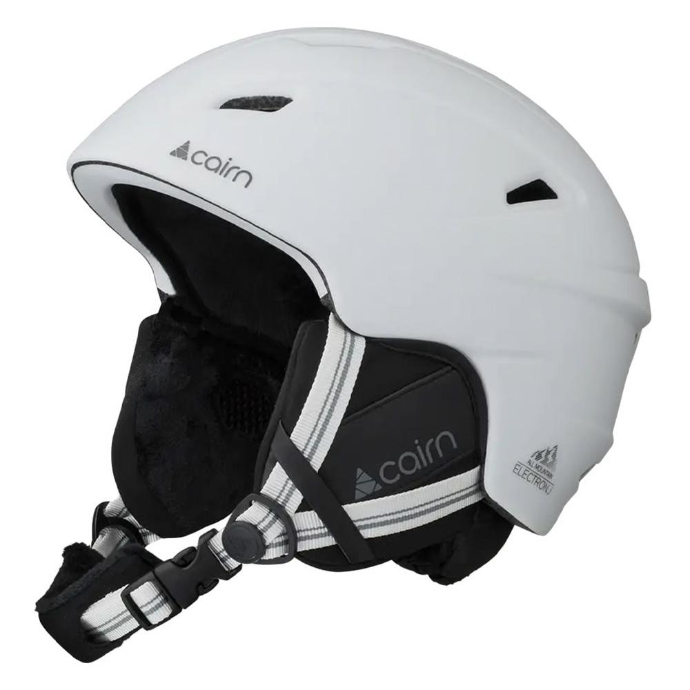 Casque de ski Blanc Mixte Cairn Electron J pas cher