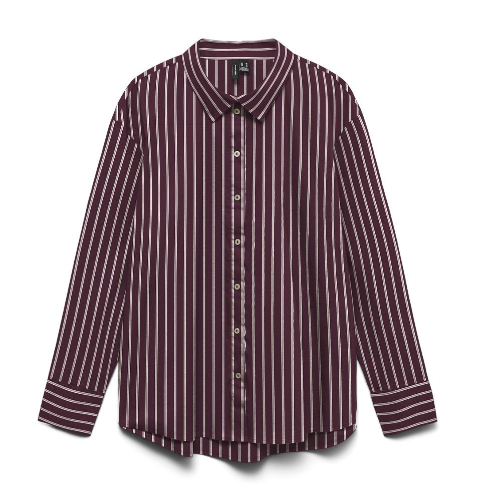 Damenhemd Bordeaux von Vero Moda, Modell Tanja günstig