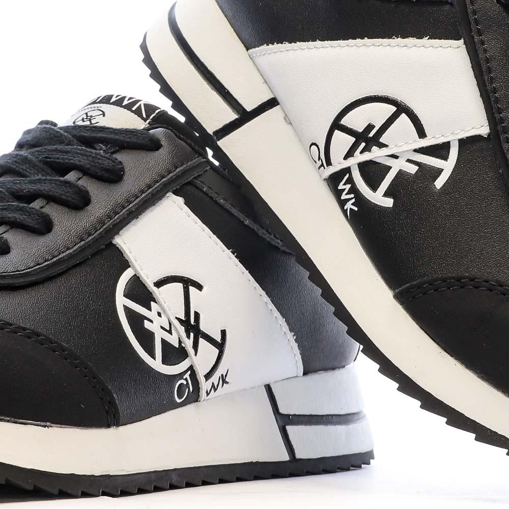 Negro/Blanco Zapatillas Mujer ChattawakANDRIA ver 7