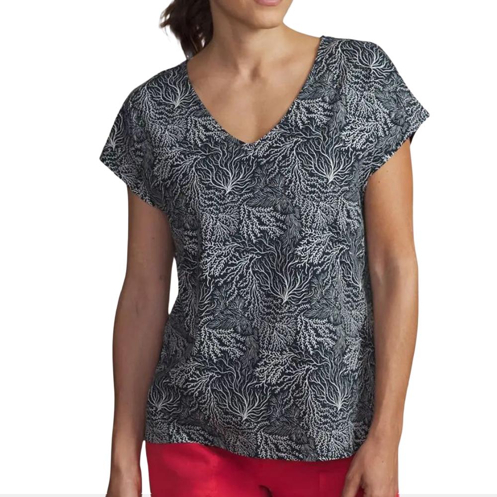 TBS Navy Women’s T-shirt affordable