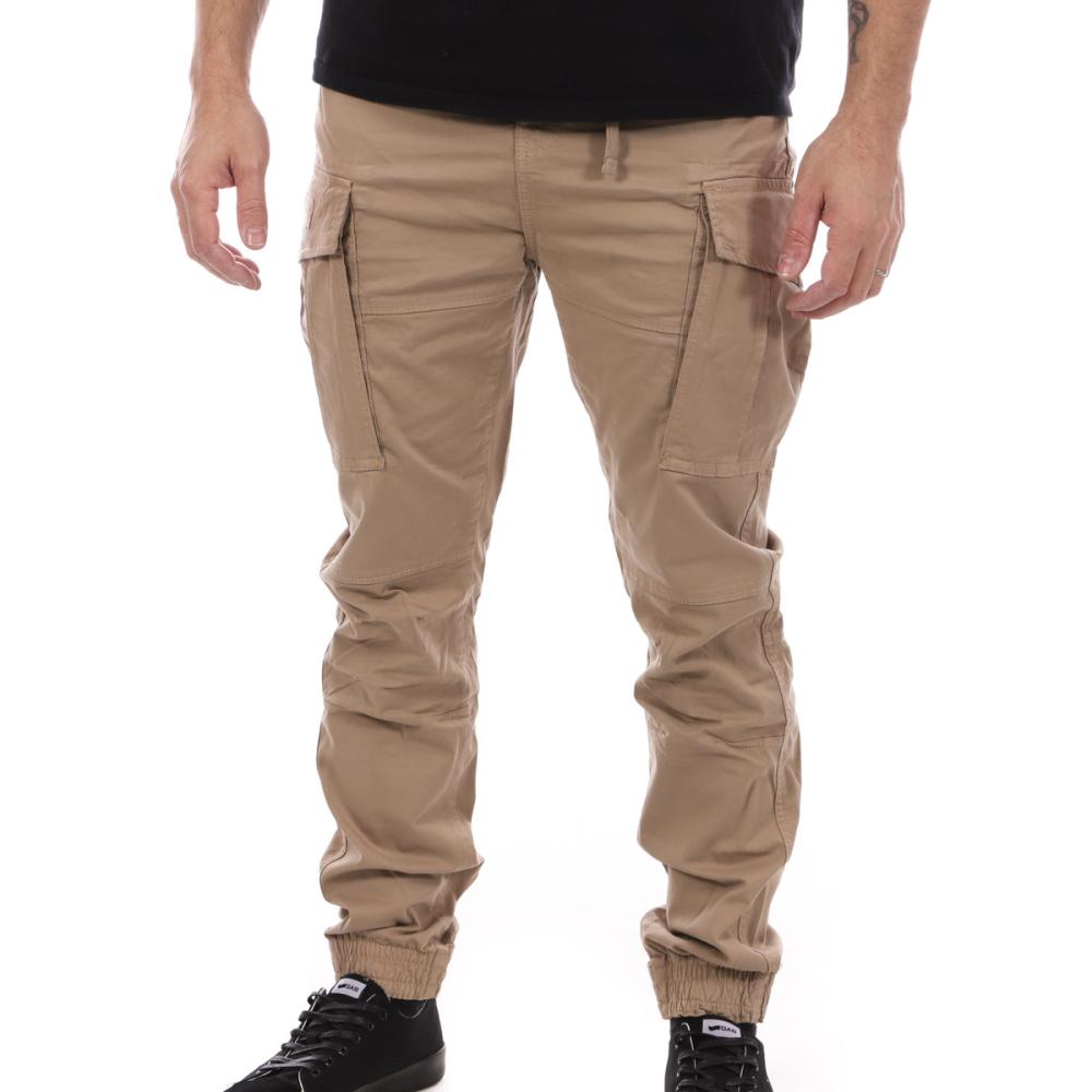 Cargohose Beige Mann Schott Relax günstig