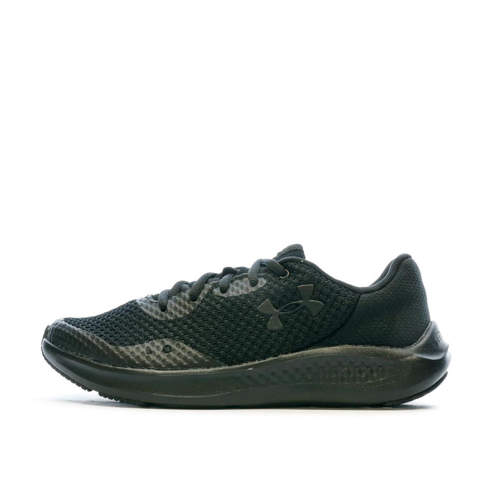 Chaussures de Running Noir Femme Under Armour Charged Pursuit 3 pas cher