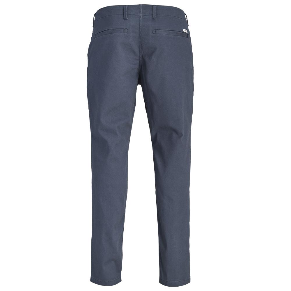 Pantalones chino azul marino para hombre Jack & Jones Marco Ford ver 2