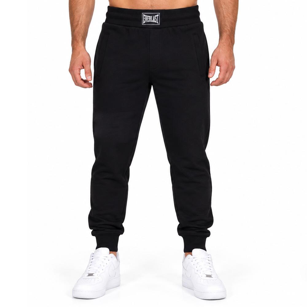 Jogging Noir Homme Everlast EL016 pas cher