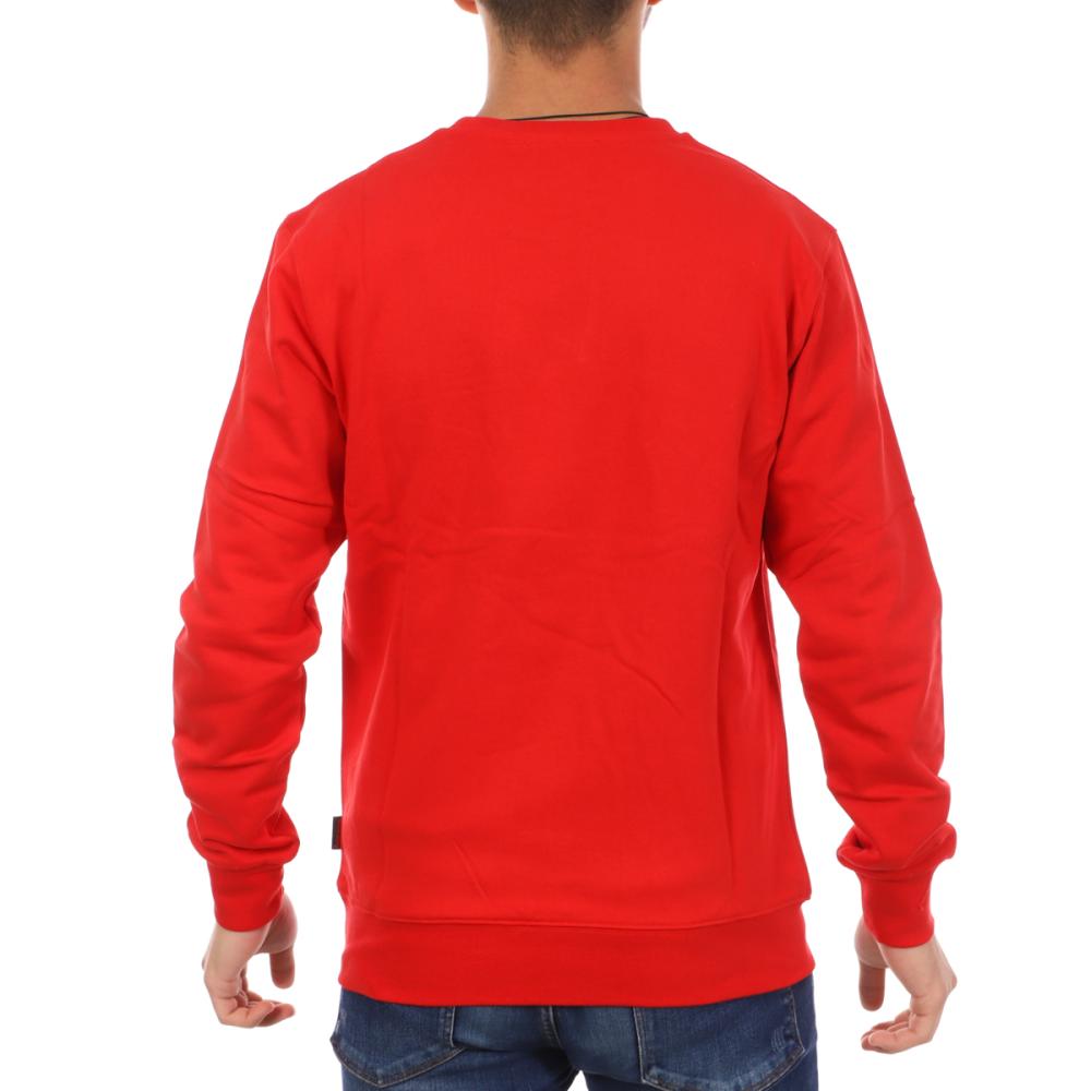 Supreme Grip Classy Men's Red Sweat Top Photo of the Espace des Marques %store% store - view of %key%