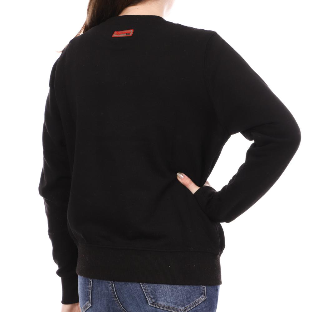 Sudadera Supreme Grip Ada Negra Mujer ver 2